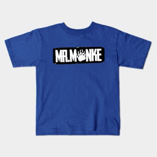 Mr.Monke Logo Kids T-Shirt